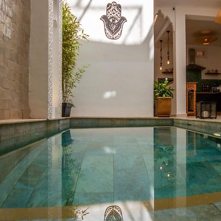 Riad Larbi Khalis Marrakesh Esterno foto