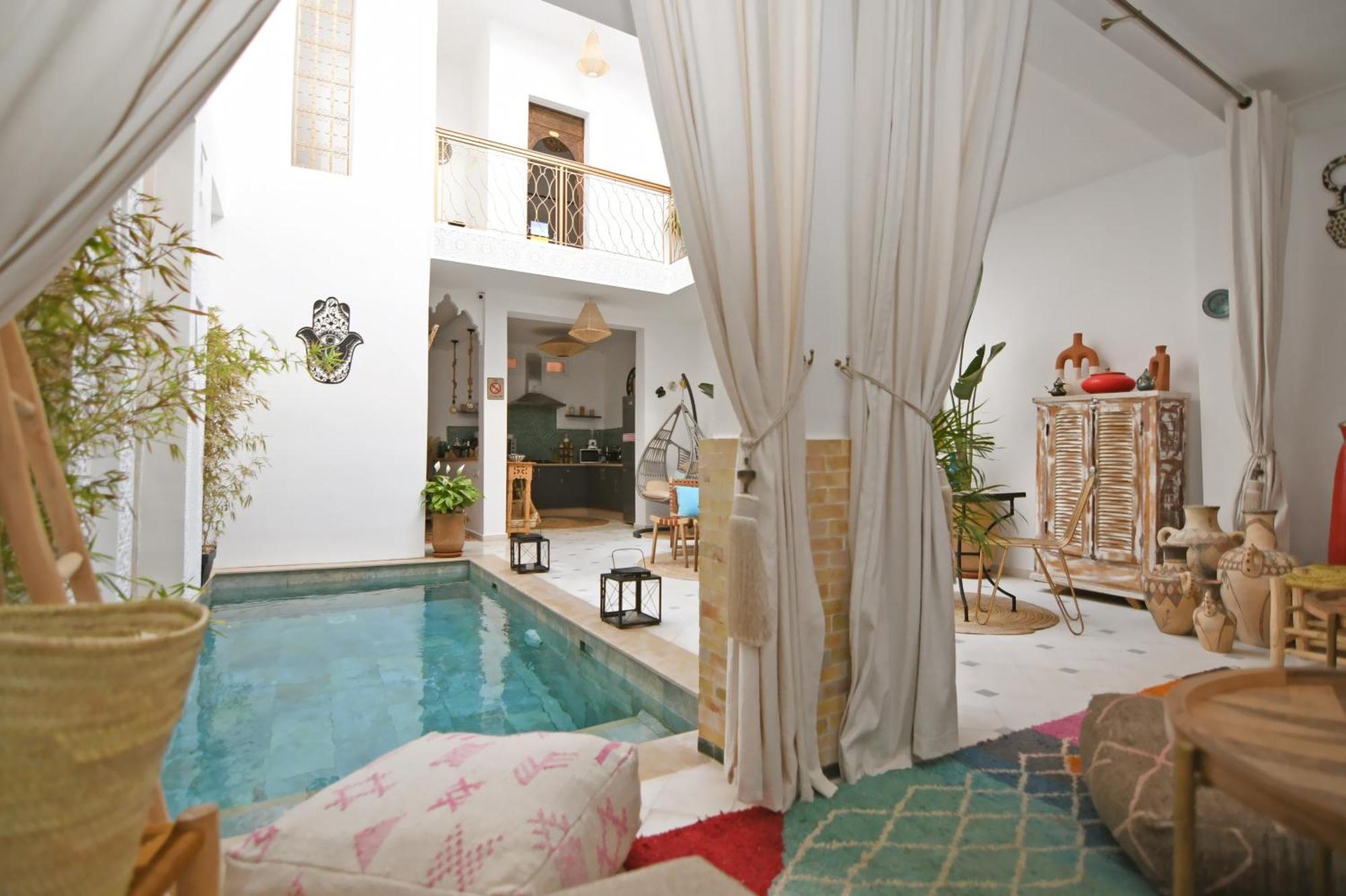 Riad Larbi Khalis Marrakesh Esterno foto