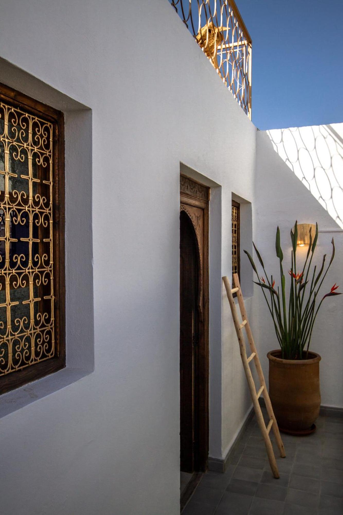 Riad Larbi Khalis Marrakesh Esterno foto