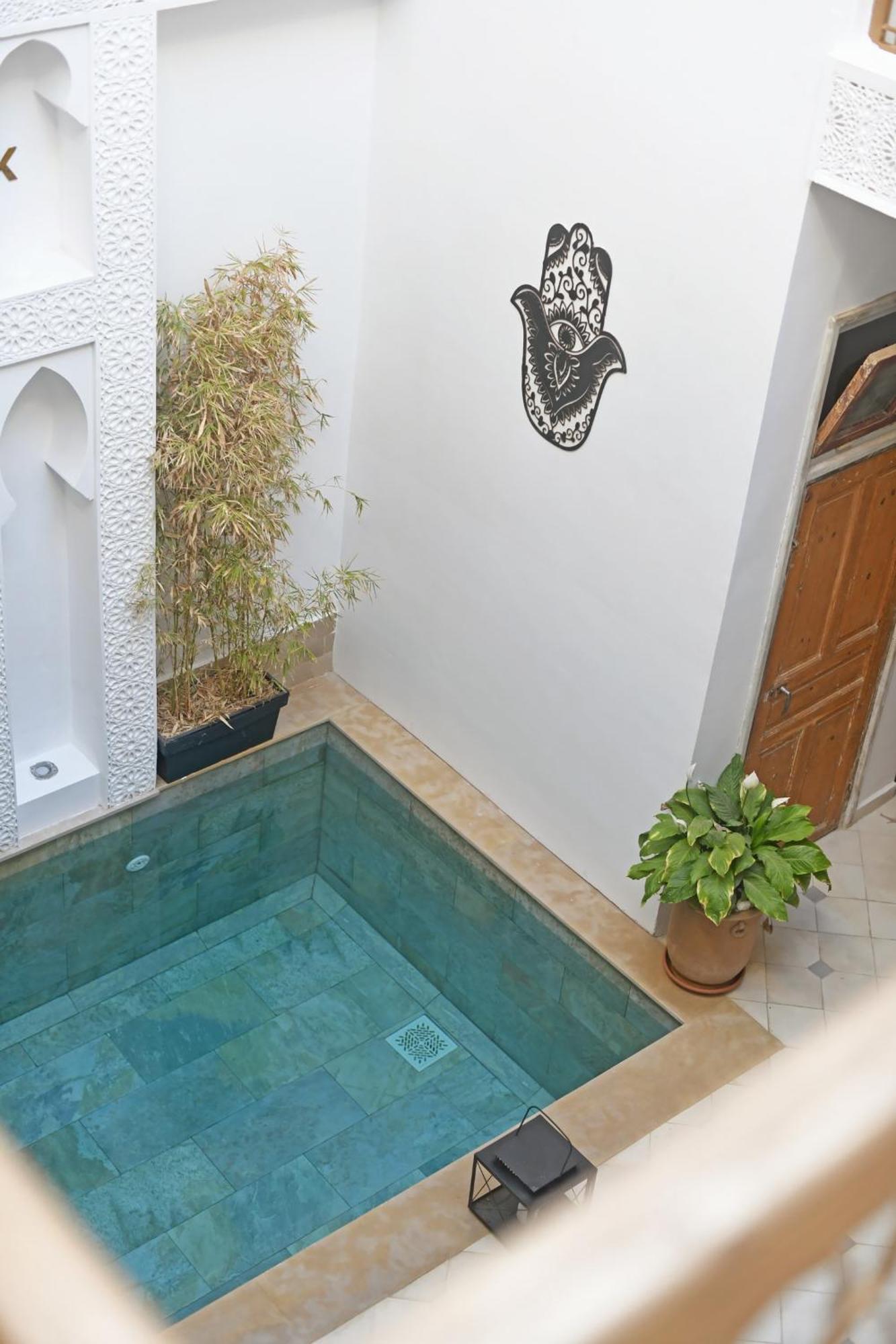 Riad Larbi Khalis Marrakesh Esterno foto