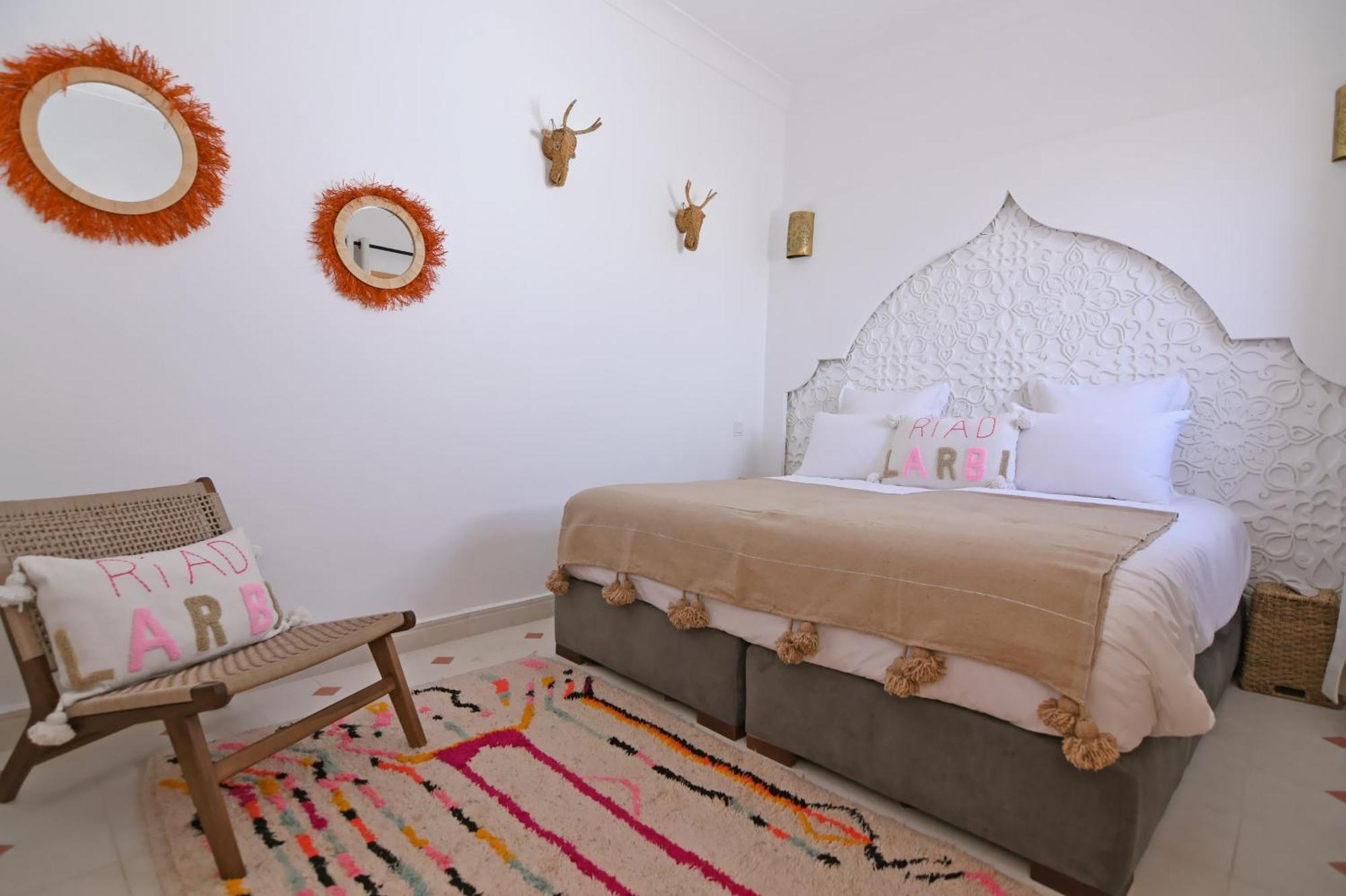 Riad Larbi Khalis Marrakesh Esterno foto