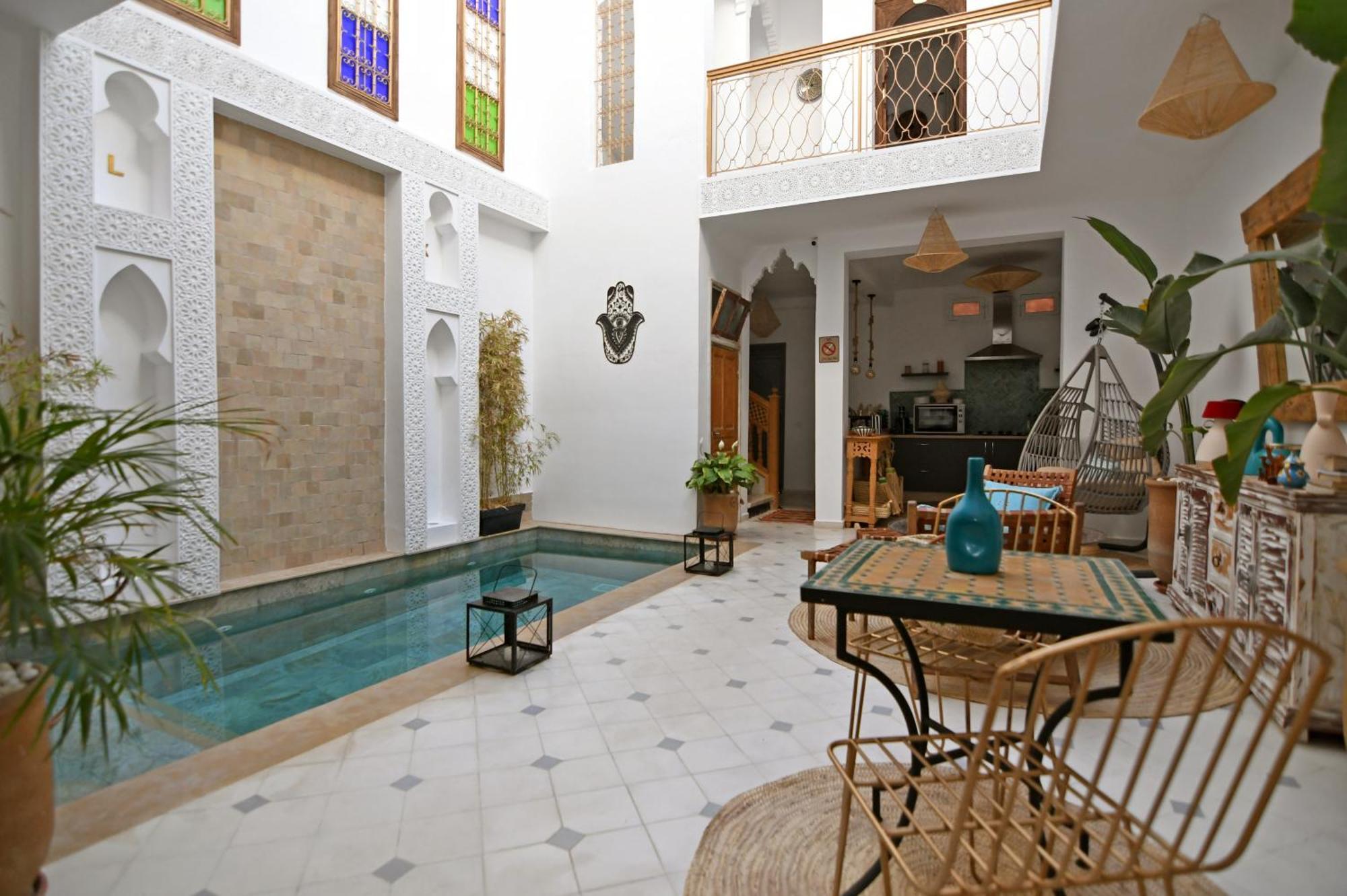 Riad Larbi Khalis Marrakesh Esterno foto