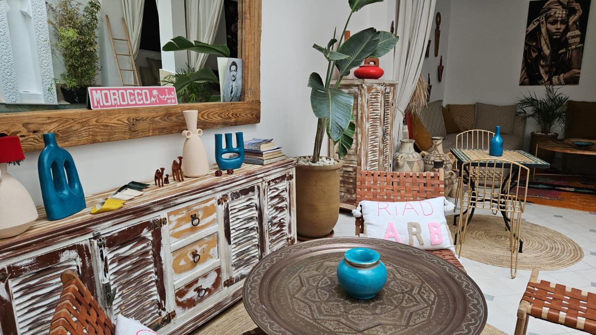 Riad Larbi Khalis Marrakesh Esterno foto