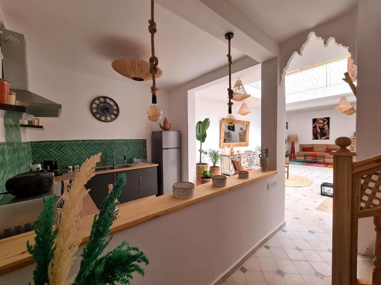 Riad Larbi Khalis Marrakesh Esterno foto