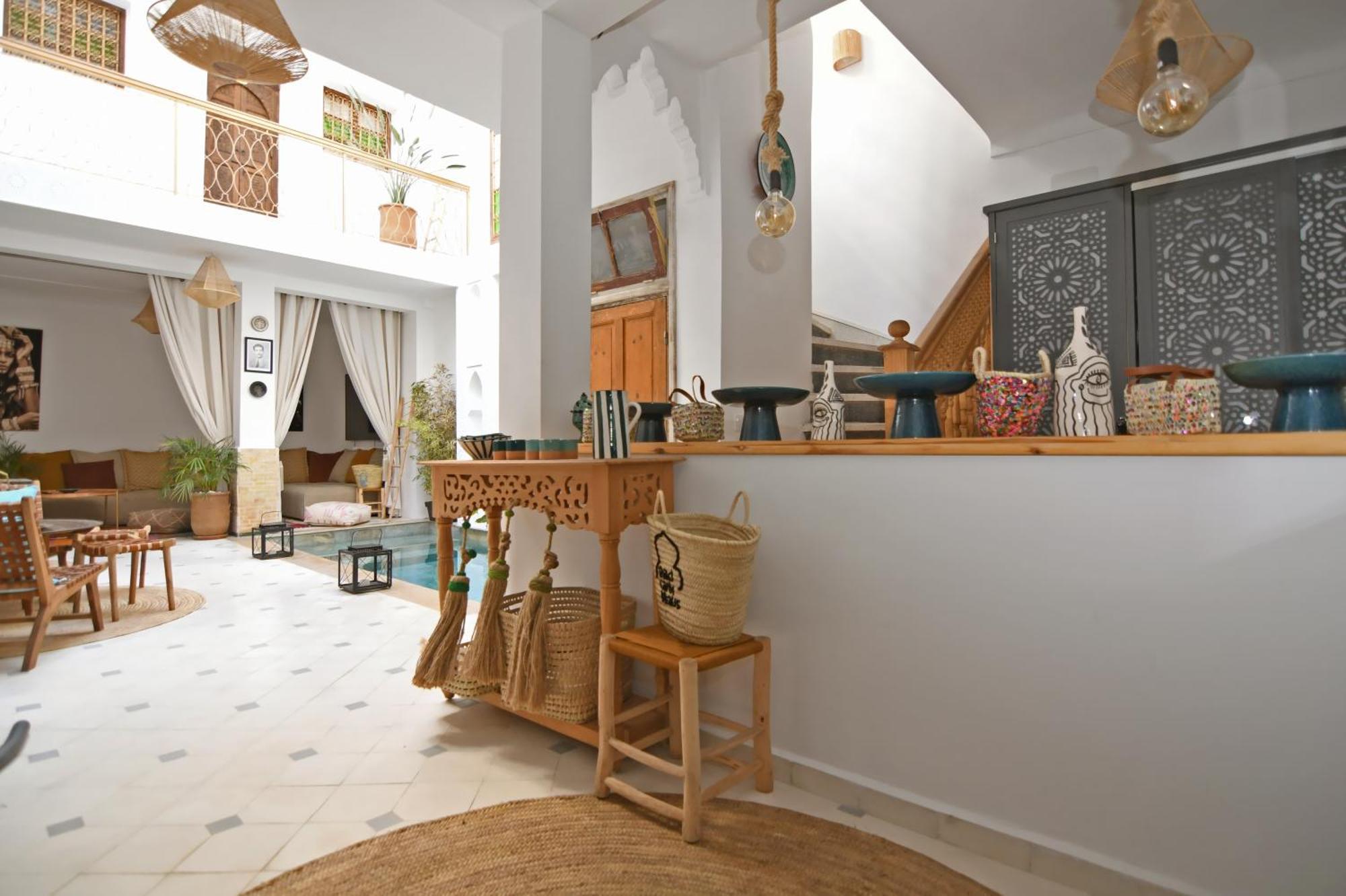 Riad Larbi Khalis Marrakesh Esterno foto